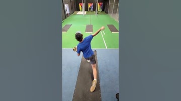 Thumbnail of What Do You See?? 16u Pitcher 12/6 Curveball Slow Motion