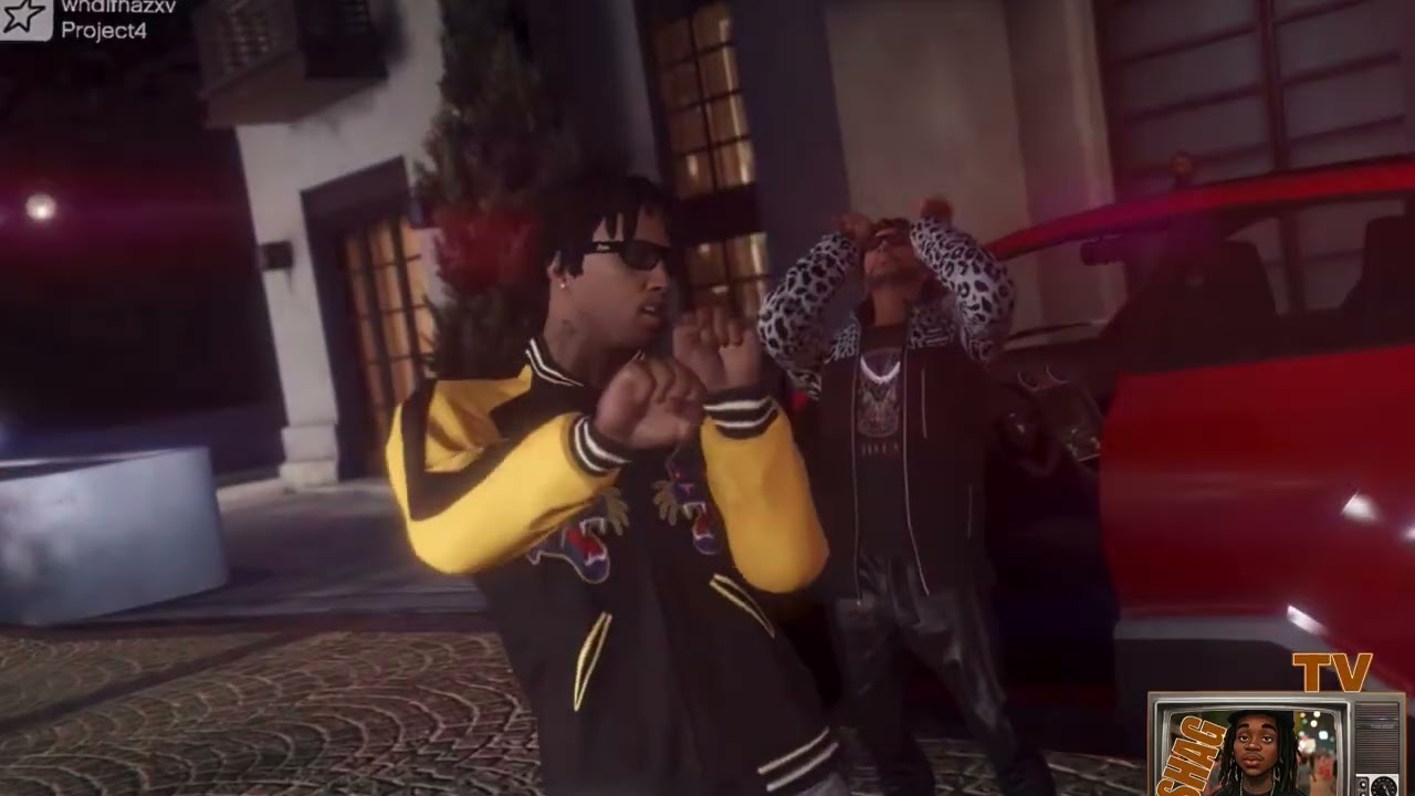 Youngboy Never Broke Again -Shot callin (GTA5) 