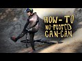 How To - No Footed Can Can Tutorial