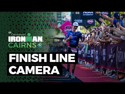 2026 Cairns Airport IRONMAN Cairns Finish Line Camera