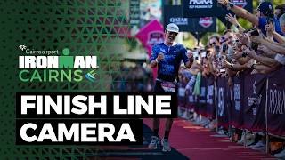 2026 Cairns Airport IRONMAN Cairns Finish Line Camera