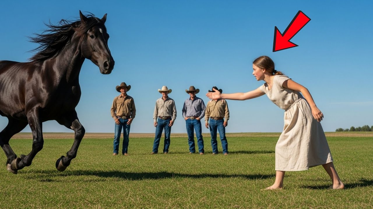 MENINA DEFICIENTE ACEITOU 1 MILHÃO PARA SUBIR EM UM CAVALO SELVAGEM, MAS O FINAL SURPREENDEU TODOS