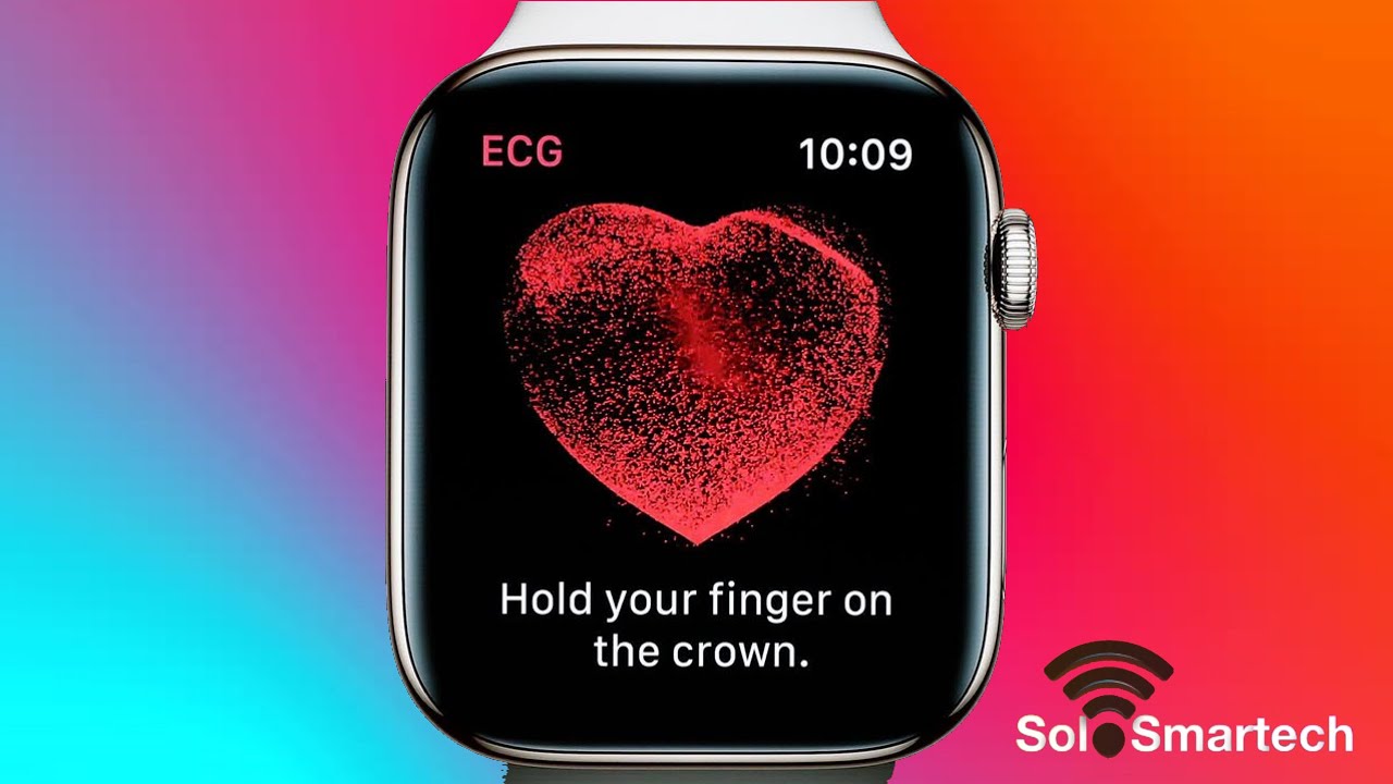 Como hacer Electrocardiograma con el Apple Watch - YouTube
