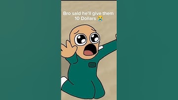I dont think he wanted 10 Dollars :( | Roblox Squid game
