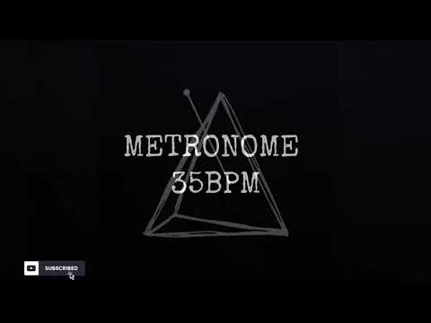 35 bpm metronome