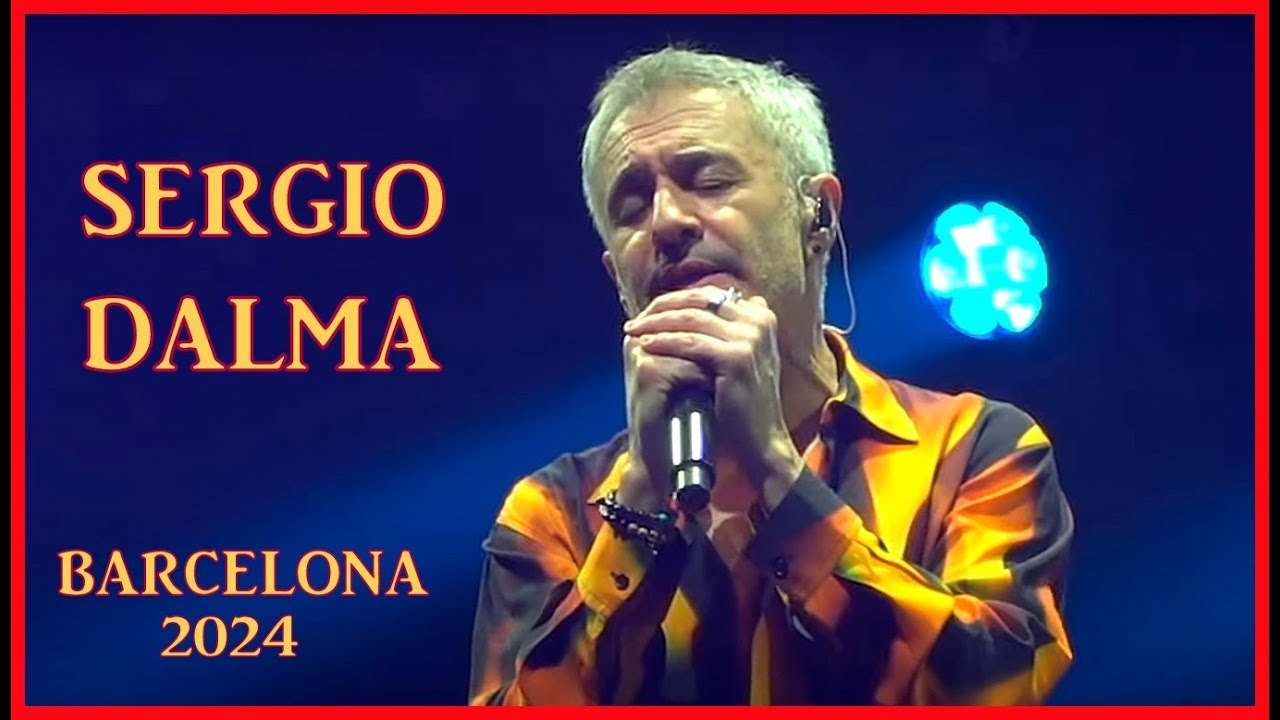 SERGIO DALMA Una Estrella en mi Jardín, Forum de Barcelona Gira 2024