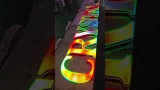 #signage #led #diy #diycrafts #factory #diyprojects #sign #light