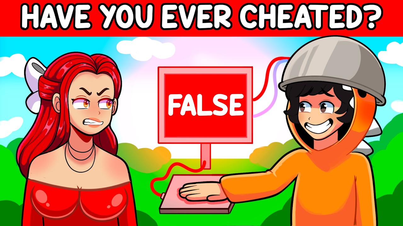 LIE DETECTOR TEST WITH MY BULLY GIRLFLFRIEND.. - YouTube