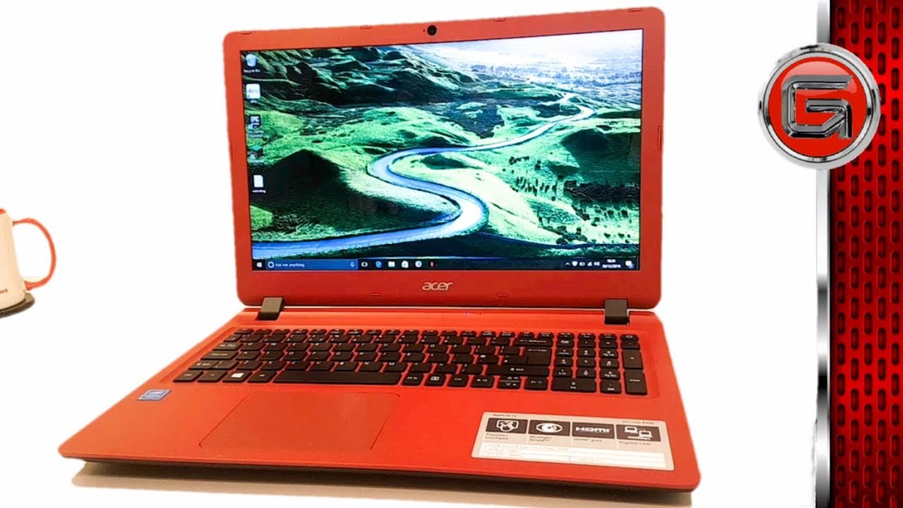 Baglæns Korean jul Acer Aspire ES1 533 15.6 inch 8GB 2TB Laptop Review - YouTube