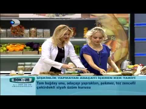 Şişkinlik Yapmayan Adaçaylı Kek Tarifi