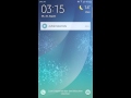 Sparkling Bubbles Unlock Effect For S6E Ported ROM 