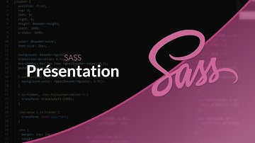 Le préprocesseur SASS (1/11) : Présentation de SASS