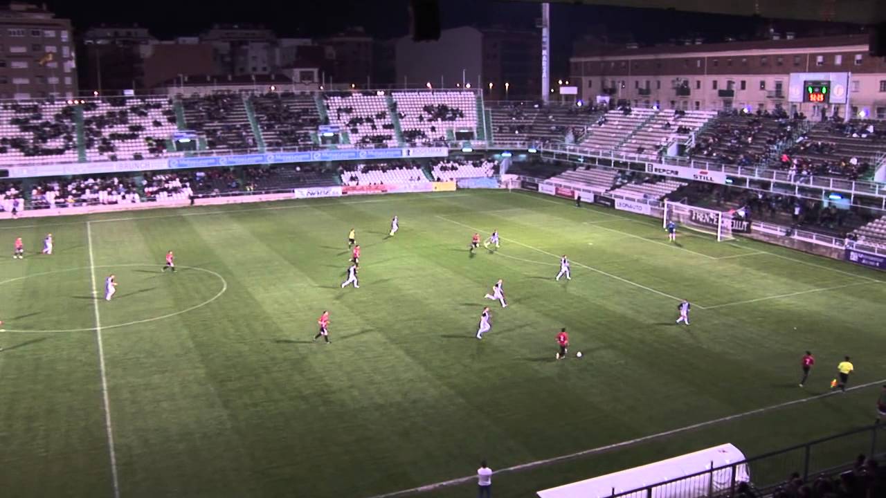 Resumen CD Castellón 5 - FC Jove Español 1 (28/03/2015) - YouTube
