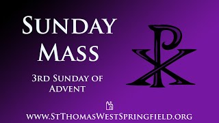 Sunday Mass December 11, 2022