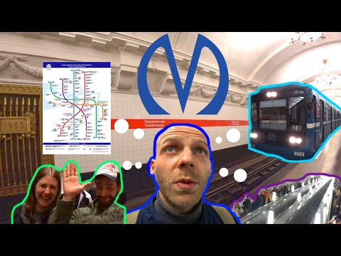 Video: Underground takeoff: Chkalovskaya metro station sa St. Petersburg