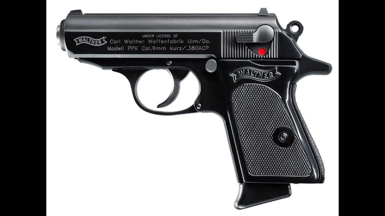 Papercraft Pistol Walther Ppk S James Bond Gun Feels - vrogue.co