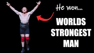 The WORLDs STRONGEST MAN 90kg Filip Zajicek (Interview with @Bunny_of_Steel)