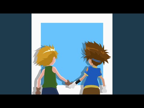 Namida No Yukue Digimon Adventure 