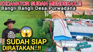 Download Lagu BANGLI DESA PURWADANA HAMPIR MAU DIRATAKAN EXCAVATOR MANG JAMAR SEMAKIN MENDEKAT KE LOKASI  MP3