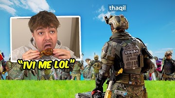 I 1v1 MY VIEWERS (HOT WING FORFEIT)