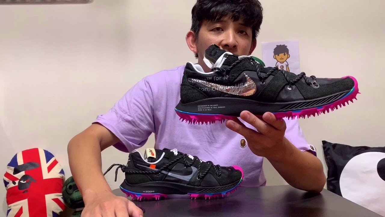 nike zoom terra kiger 5 off white review