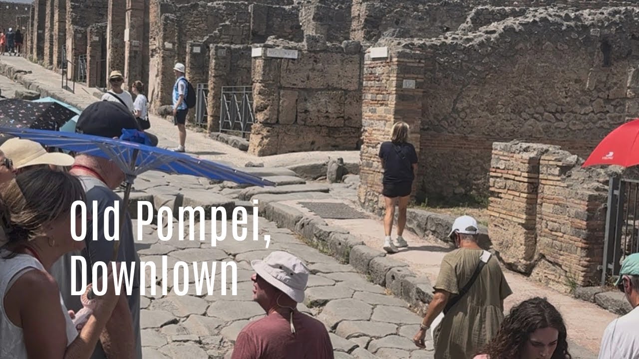The Catastrophic Eruption of Mount Vesuvius and the Preservation of Pompeii