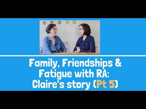 How Rheumatoid Arthritis Affects Family, Friendships and Fatigue