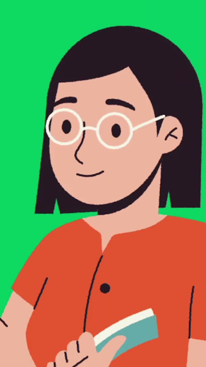Green screen guru mengajar