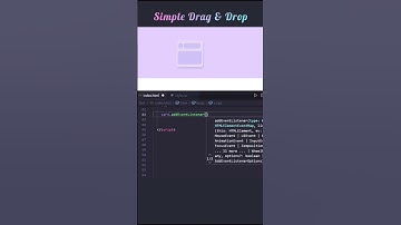 Simple Drag & Drop Using HTML & CSS Only | No JavaScript!