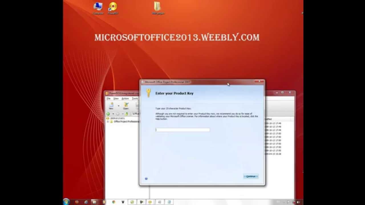 office 2007 project