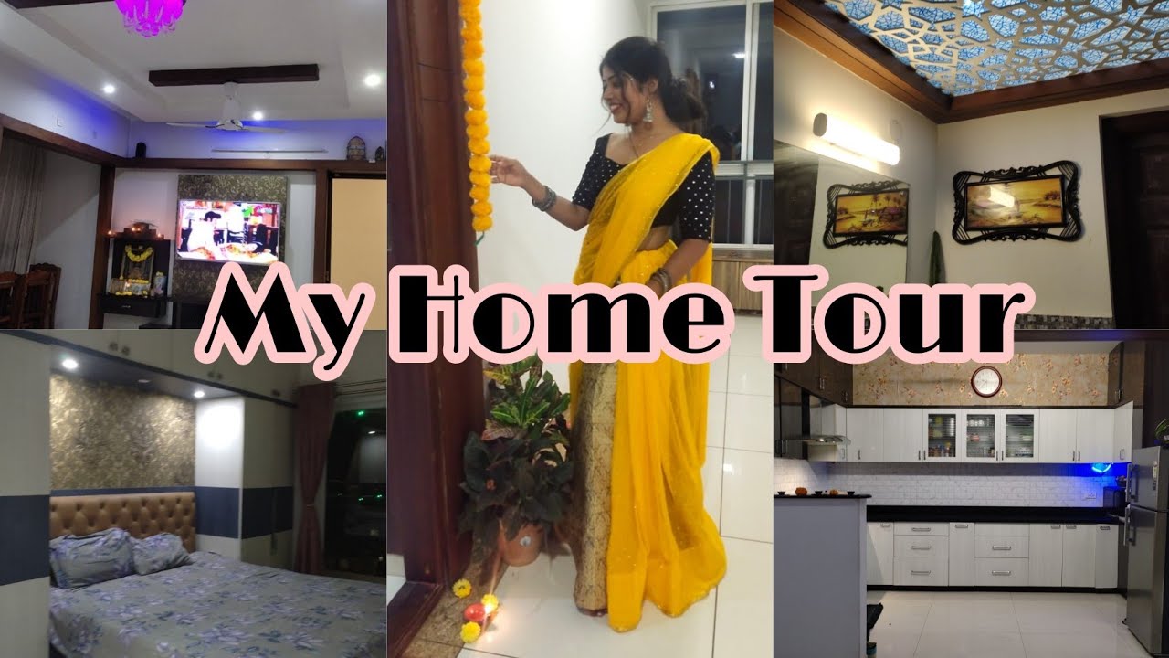 Finally My home tour😬|Tulu vlog| Uncts with ANVI💜