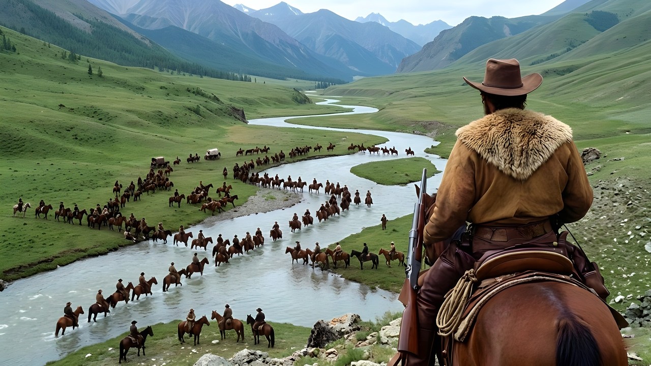 Must-watch Action Western Movies | A Wedding Hiding a Dangerous Secret