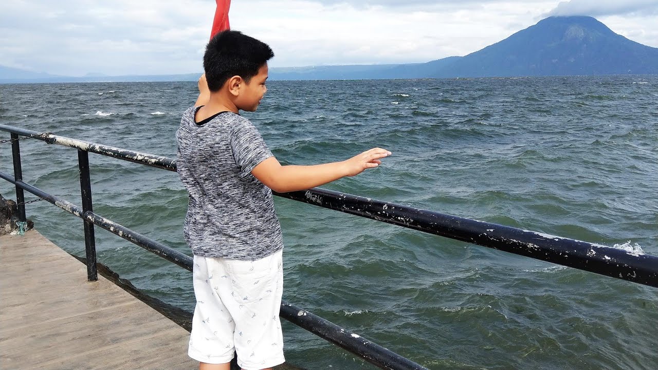 A Tour to Taal City, Lake and Volcano - Philippines (𝟒𝐊)