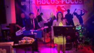 Video thumbnail of "Noce nad jeziorem - HOCUS-POCUS.pl - Zespół weselny na żywo - Zespół na wesele 100% Live"