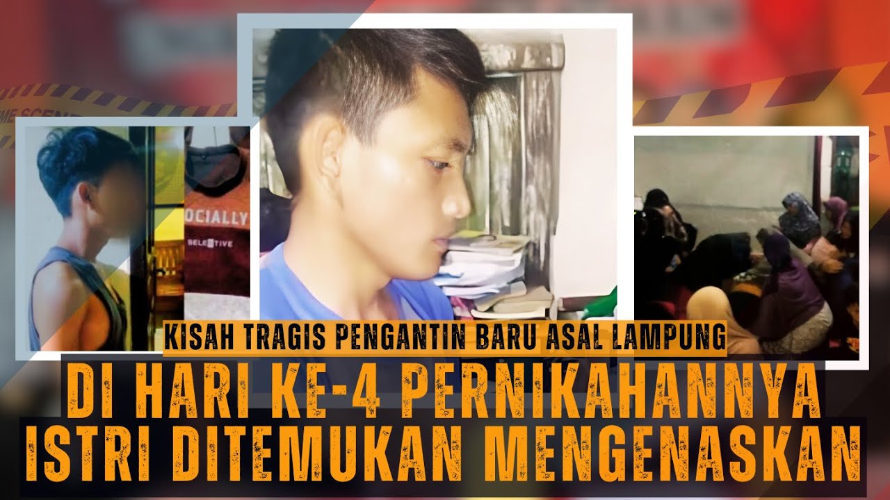 BARU 4 HARI MENIKAH SUAMI TEGA MENY4-Y4D L3-HER ISTRI - CUMA KARENA HAL YANG SEPELE