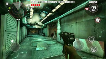 Dead Trigger offline Zombie Day 6 Moonlight for Rockstock