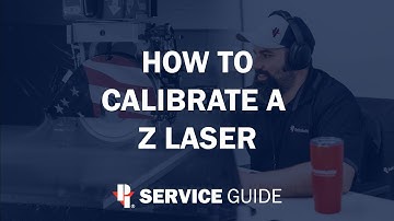 How To Calibrate A Z Laser | CNC Router Service