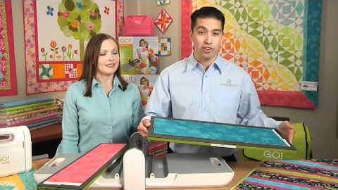 AccuQuilt GO! 2 1/2" Strip Cutter Dies