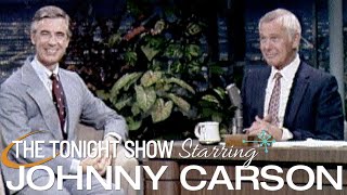 Mr. Rogers First Appearance on The Tonight Show Starring Johnny Carson - 09\/04\/1980