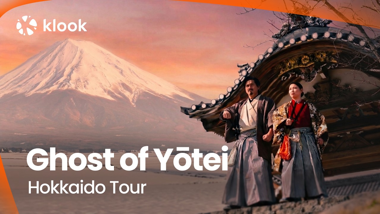 Ghost of Yōtei Hokkaido Klook Tour with Erika Ishii
