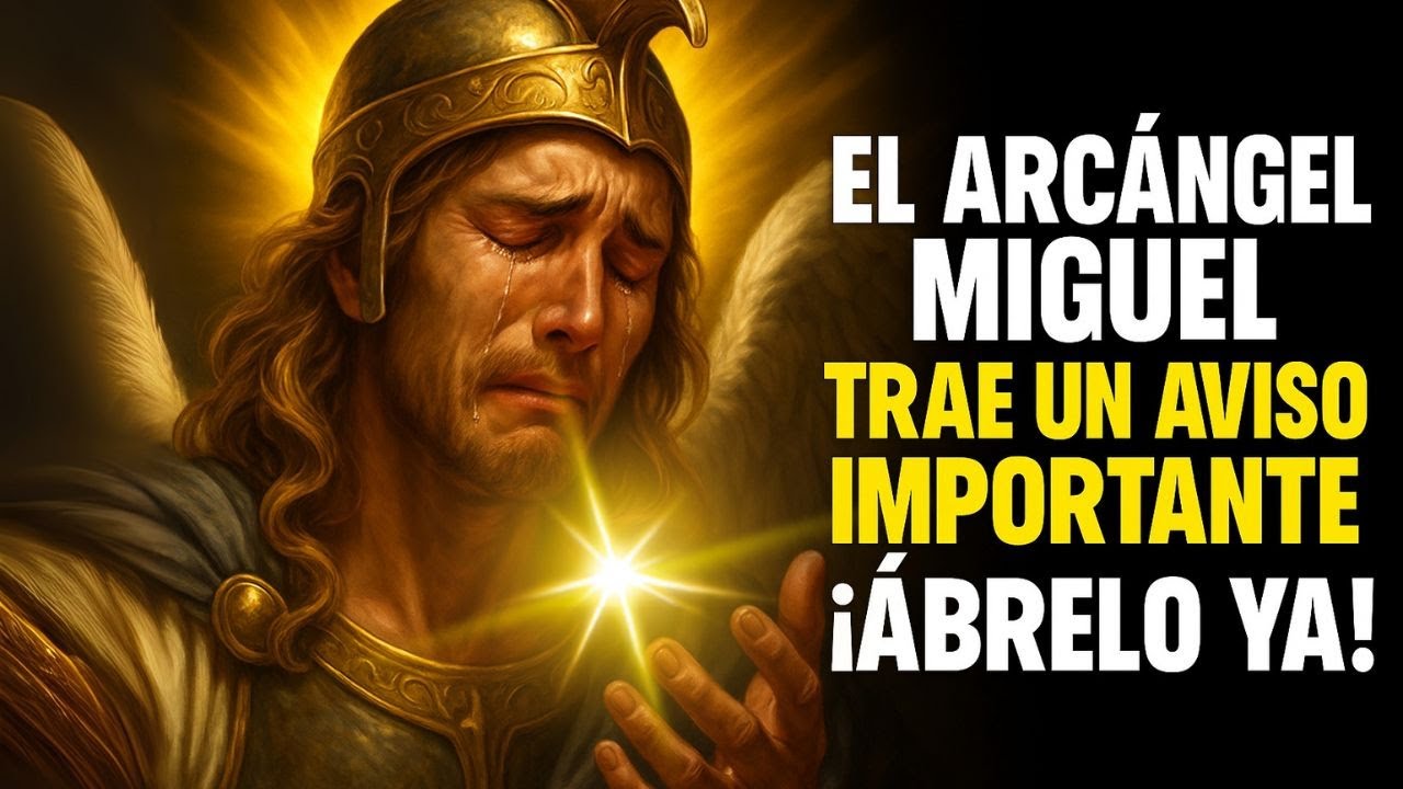 ⚠️ El Arcángel Miguel Implora: ¡Un Secreto Ha Sido Revelado!