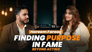 Hareem Farooq on Fame, Purpose, Love, Mindset & Psychology | The Nakash Khan Show