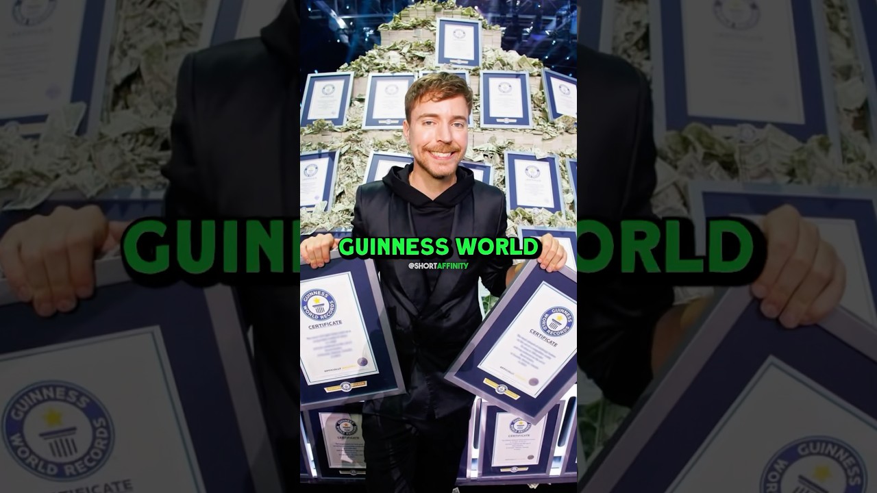 Beast Games got 50 Guinness World Records!