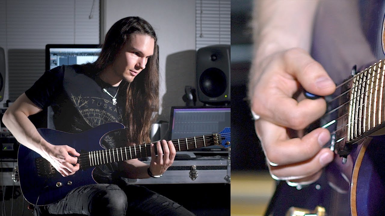 Седьмое исследование арпеджио Теему Мянтисаари