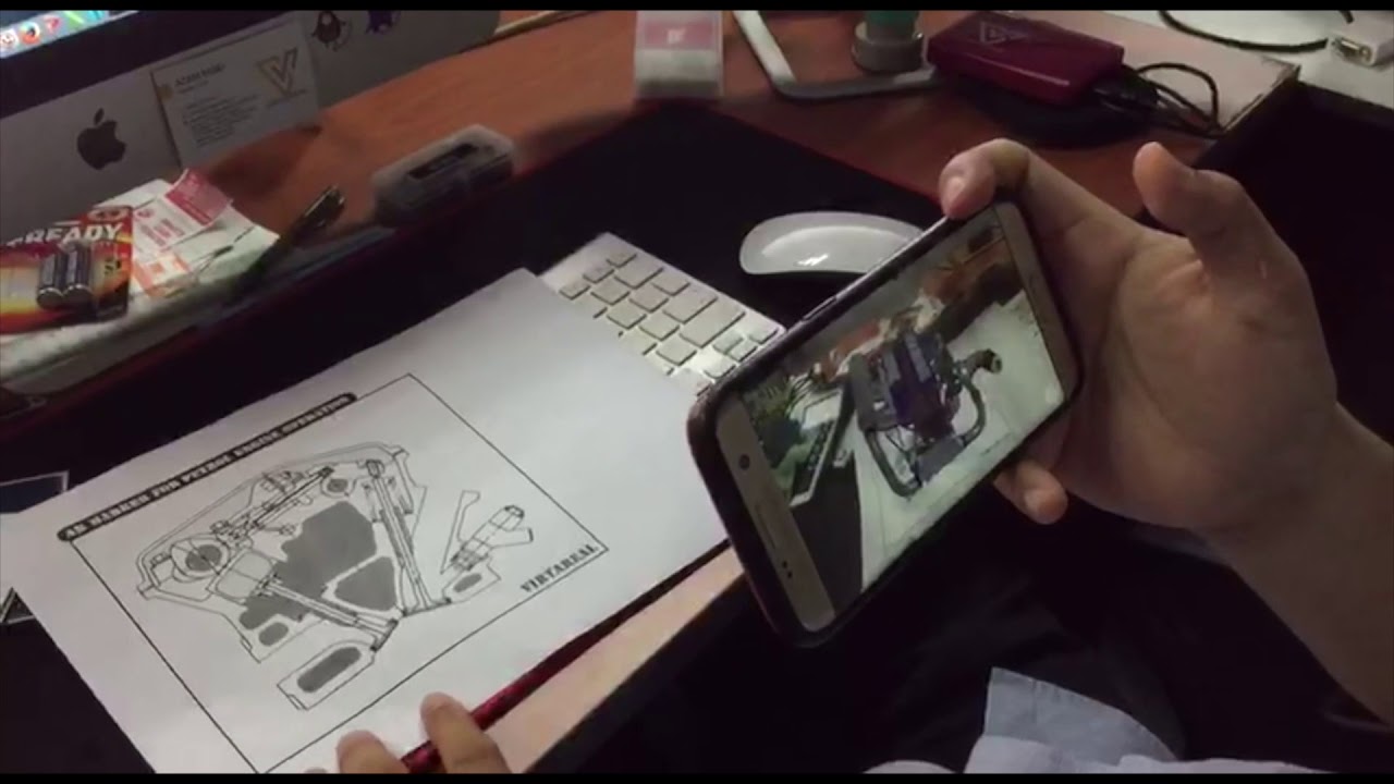 AR Engine - YouTube