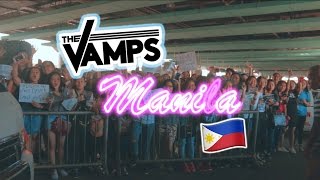 The Vamps All Night in Manila