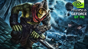 Styx: Shards of Darkness GT 710 Benchmark