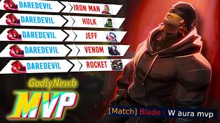 NEW SHADOWED START DAREDEVIL SKIN is INSANE | Marvel Rivals
