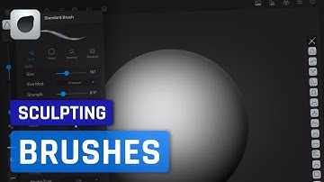 forger iPad - Sculpting - Brushes