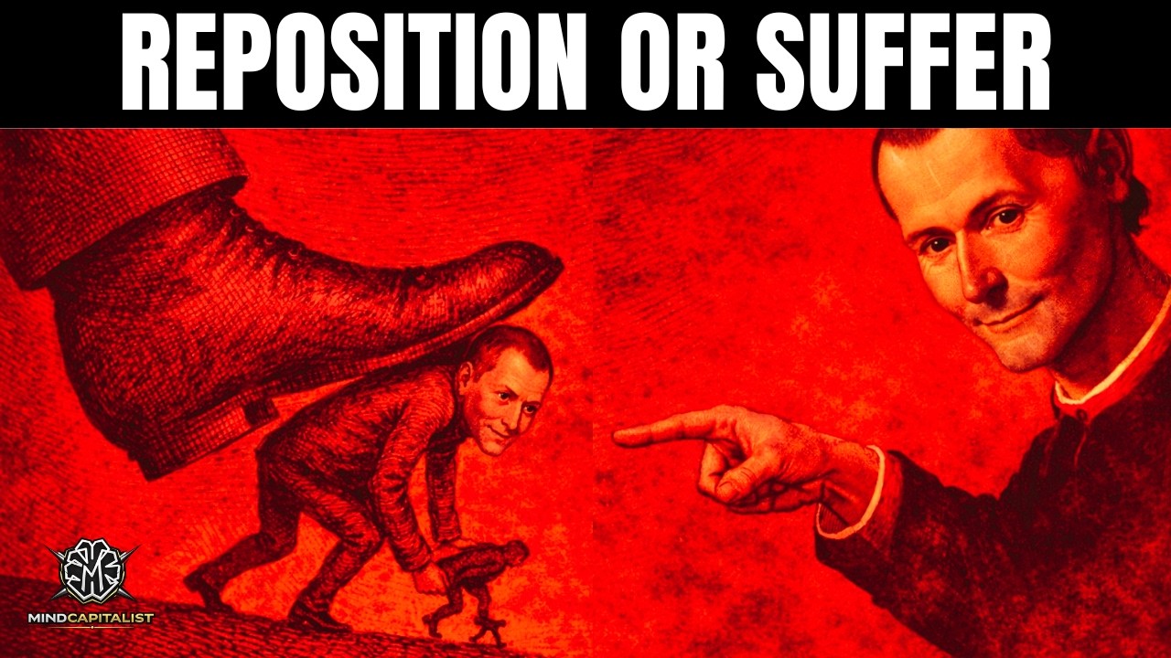 End Oppression Fast. Reposition or Suffer - Machiavelli